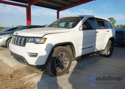 2020 Jeep Grand Cherokee Limited 4X4 из США, поврежденный, VIN 1C4RJFBG9LC197822